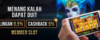 Bonus Selamat Datang kerang123